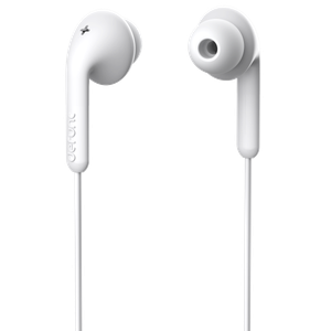 Slušalice - Earbud BASIC - MUSIC - White