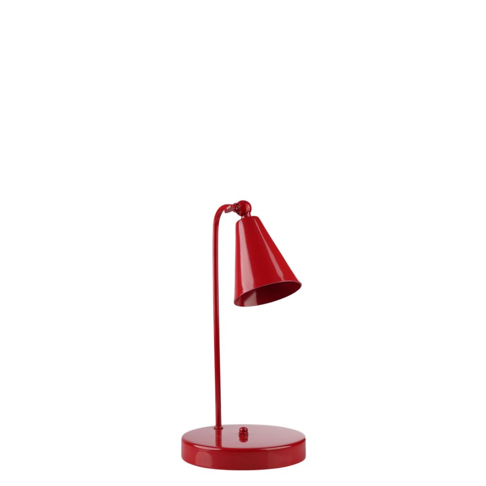 Opviq Stolna Lampa 373, Crvena slika 3