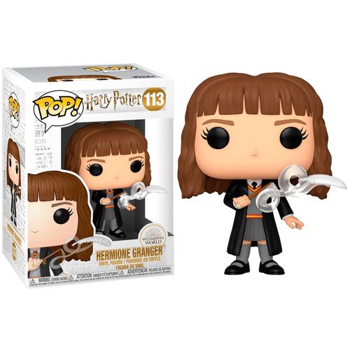 POP figure Harry Potter Hermione with Feather slika 2