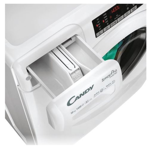 Candy CO4104TWM/1-S Veš mašina, 10 kg, 1400 rpm, Inverter, dubina 56 cm slika 7