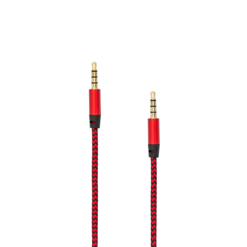 KABEL SBOX 3,5-3,5mm M/M 1,5M Fruity Blister Creveni slika 5