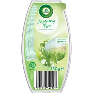 Air Wick Morning Rain mirisni gel - osvježivač zraka 150g