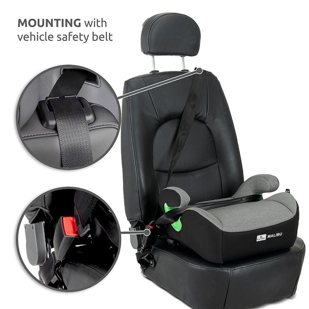 Lorelli Autosjedalica Malibu 125-150cm Isofix, Beige slika 5