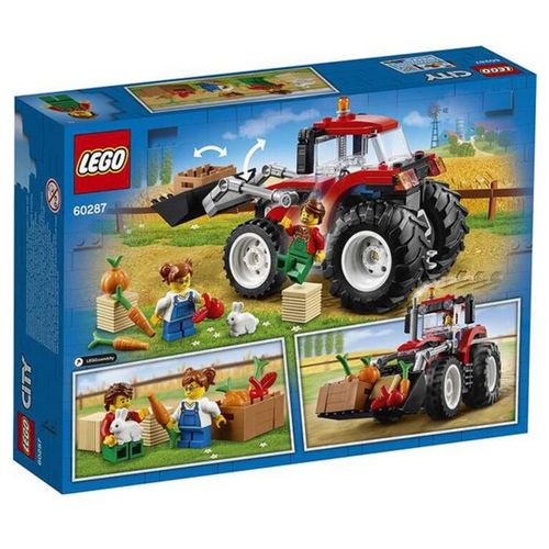 Playset City Great Vehicles Tractor Lego 60287 (148 pcs) slika 8