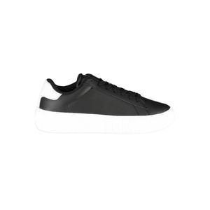 TOMMY HILFIGER BLACK MEN'S SPORTS SHOES