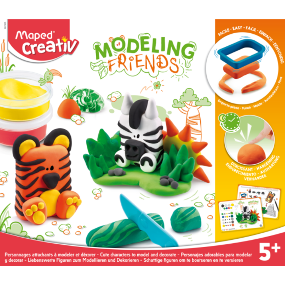  Maped creativ Kreativni set sa masom za model. Wild slika 5