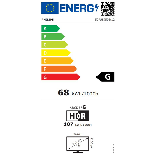 Philips 4K UHD LED TV 50PUS7506/12 slika 13