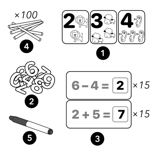 Eductry - Set za učenje matematike slika 5