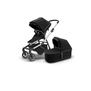 Komplet Thule Sleek dječja kolica + Thule Sleek košara crna