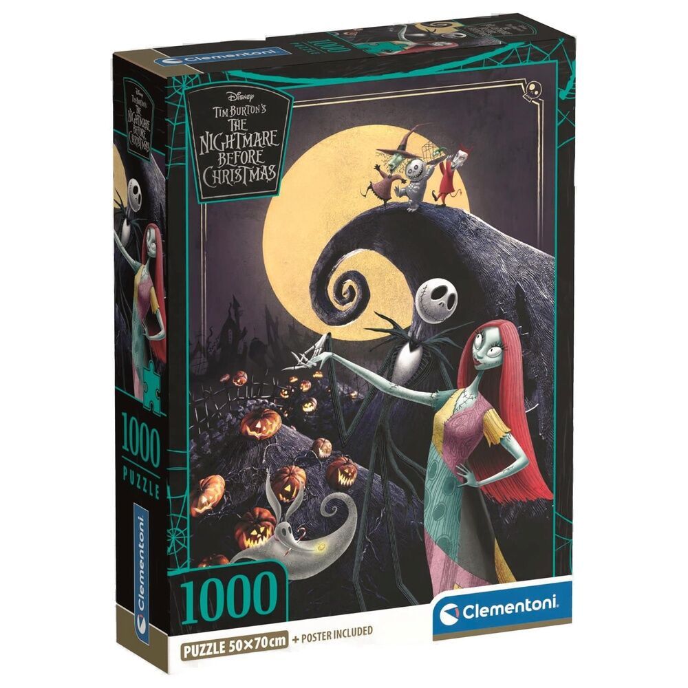 Disney Nightmare Before Christmas puzzle 1000 komada slika 5