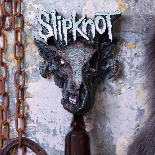 NEMESIS NOW SLIPKNOT INFECTED KOZA OTVARAČ ZA BOCE 30CM slika 6