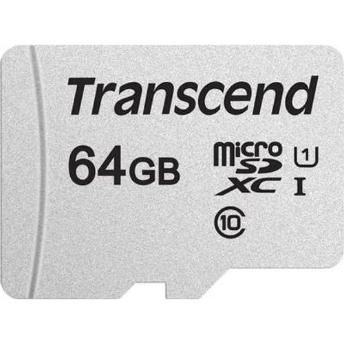 Transcend TS64GUSD300S-A Micro SD 64GB Class 10, Ultra High Speed Class 1 (U1) with Adapter slika 2