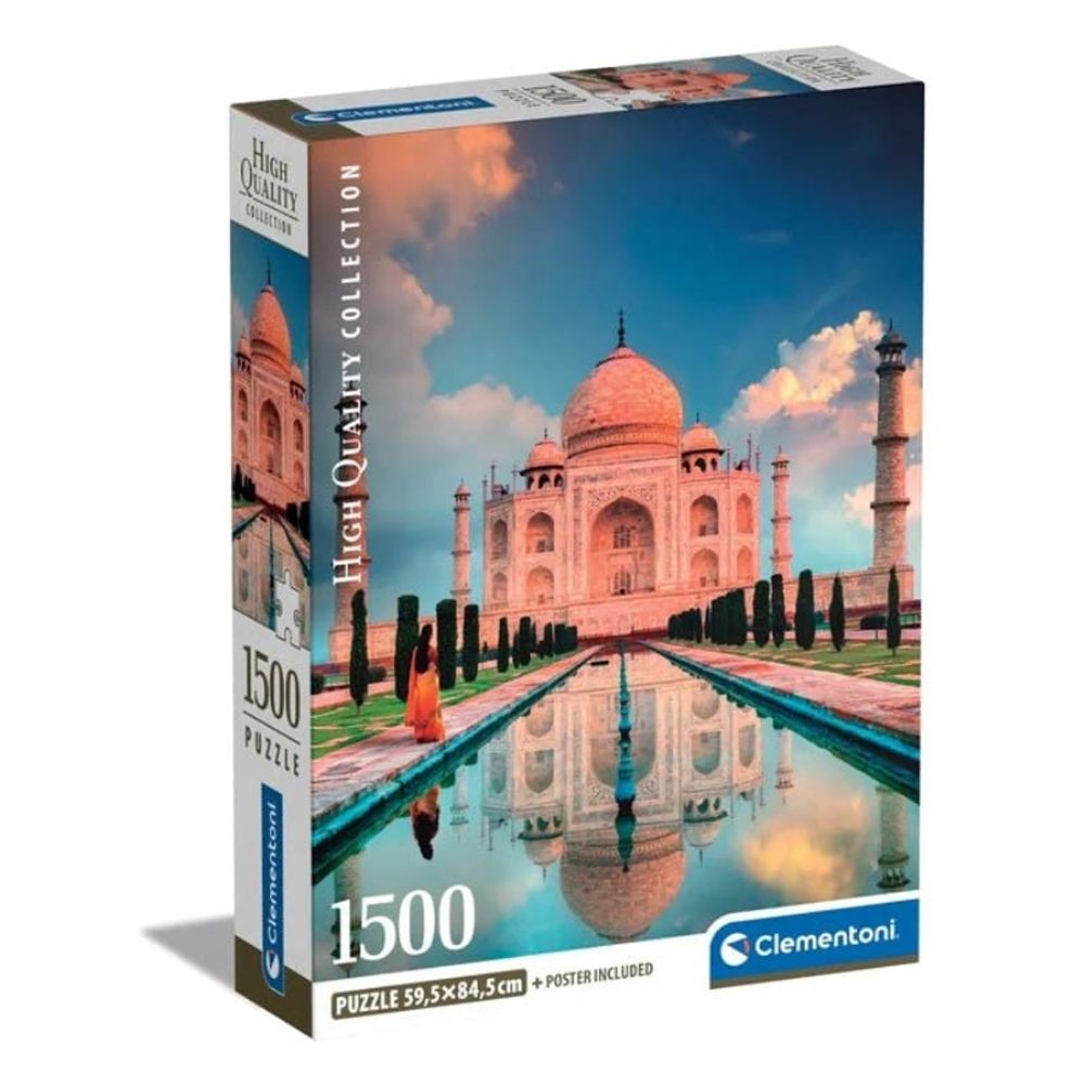 Clementoni CL31718 Puzzle Taj Mahal 1500kom slika 1