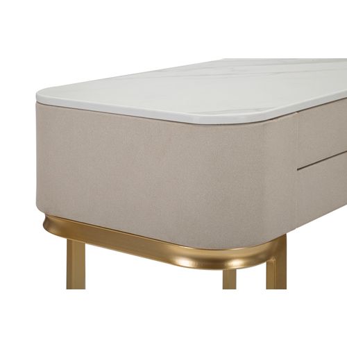 Mauro Ferretti Konzola CONSOLE 2 DRAWERS BEAUTY cm 70X40X80 slika 8