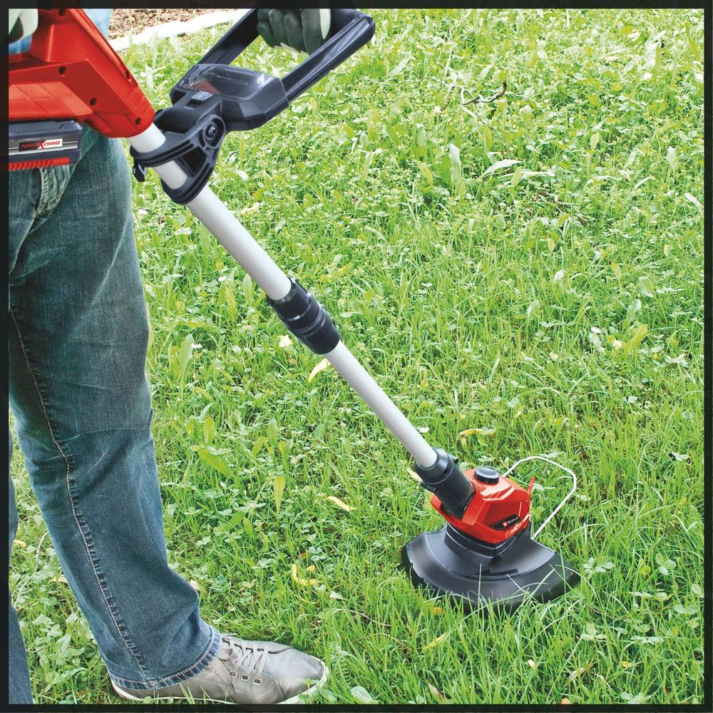 Einhell Akumulatorski trimer za travu GE-CT 18 Li - Solo slika 6