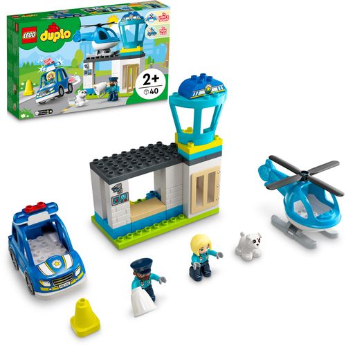 LEGO® DUPLO® 10959 Policijska postaja i helikopter slika 3