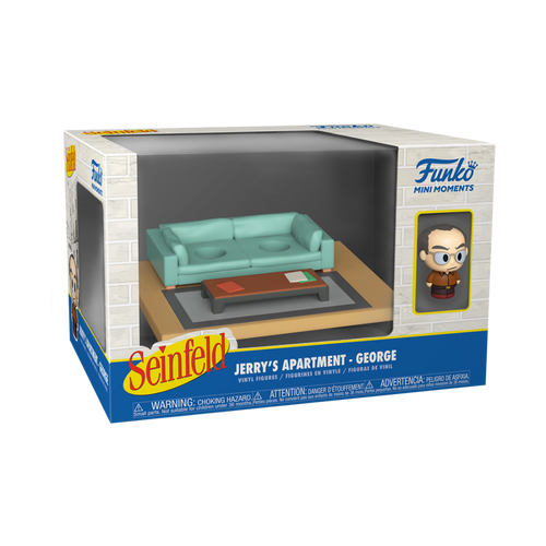 Funko Mini Moments Seinfeld - George slika 2