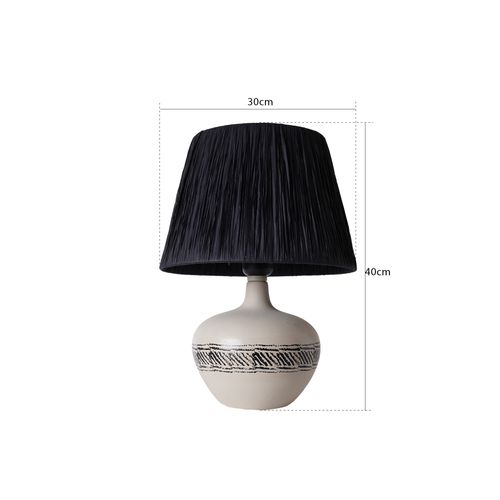 Stona lampa YL578 u krem crnoj boji slika 3