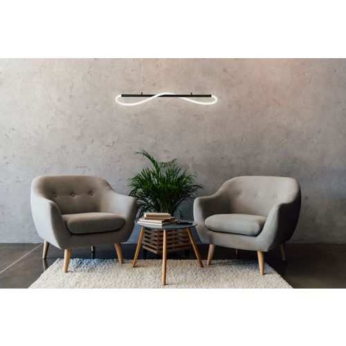 LED stropna svjetiljka App853-CP Long Black slika 10