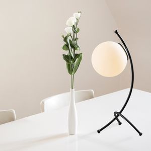 Stolna lampa Yay - 5011 u crno-bijeloj boji