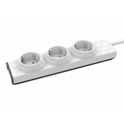 ALLOCACOC PowerStrip Modular+fuseswitch 1.5m kabl 10357/PSMDDE  slika 1