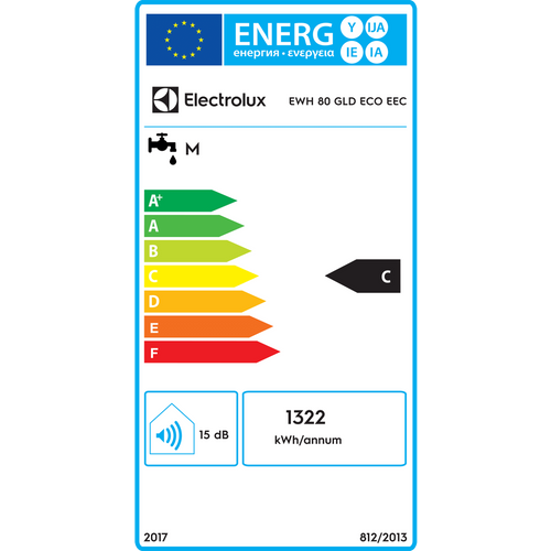 Electrolux EWH 80 GLD Eco EEC Bojler 80 L slika 7