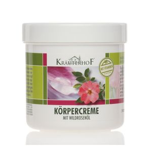 Krauterhof krema sa ružinim uljem 250 ml – hidratantna njega kože