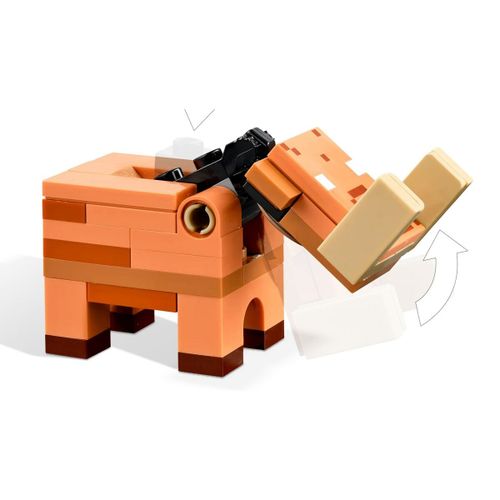 Playset Lego 21255 Minecraft - Kreativna Zabava za Djecu slika 6