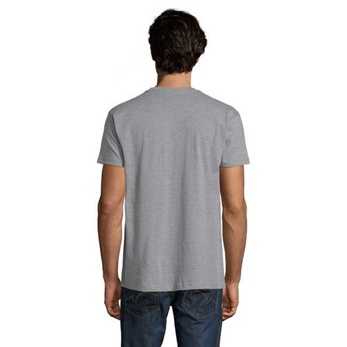IMPERIAL muška majica sa kratkim rukavima - Grey melange, XL  slika 4