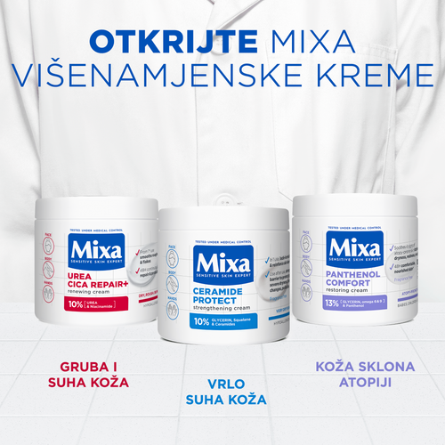 Mixa Urea Cica Repair obnavljajuća krema za suhu kožu 400ml slika 9