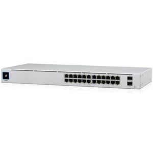 Ubiquiti USW-24-POE Gigabit Layer 2 Switch s 24 Gigabit Ethernet portova i 16 PoE+ portova