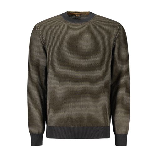 HUGO BOSS MEN'S BLACK SWEATER slika 1