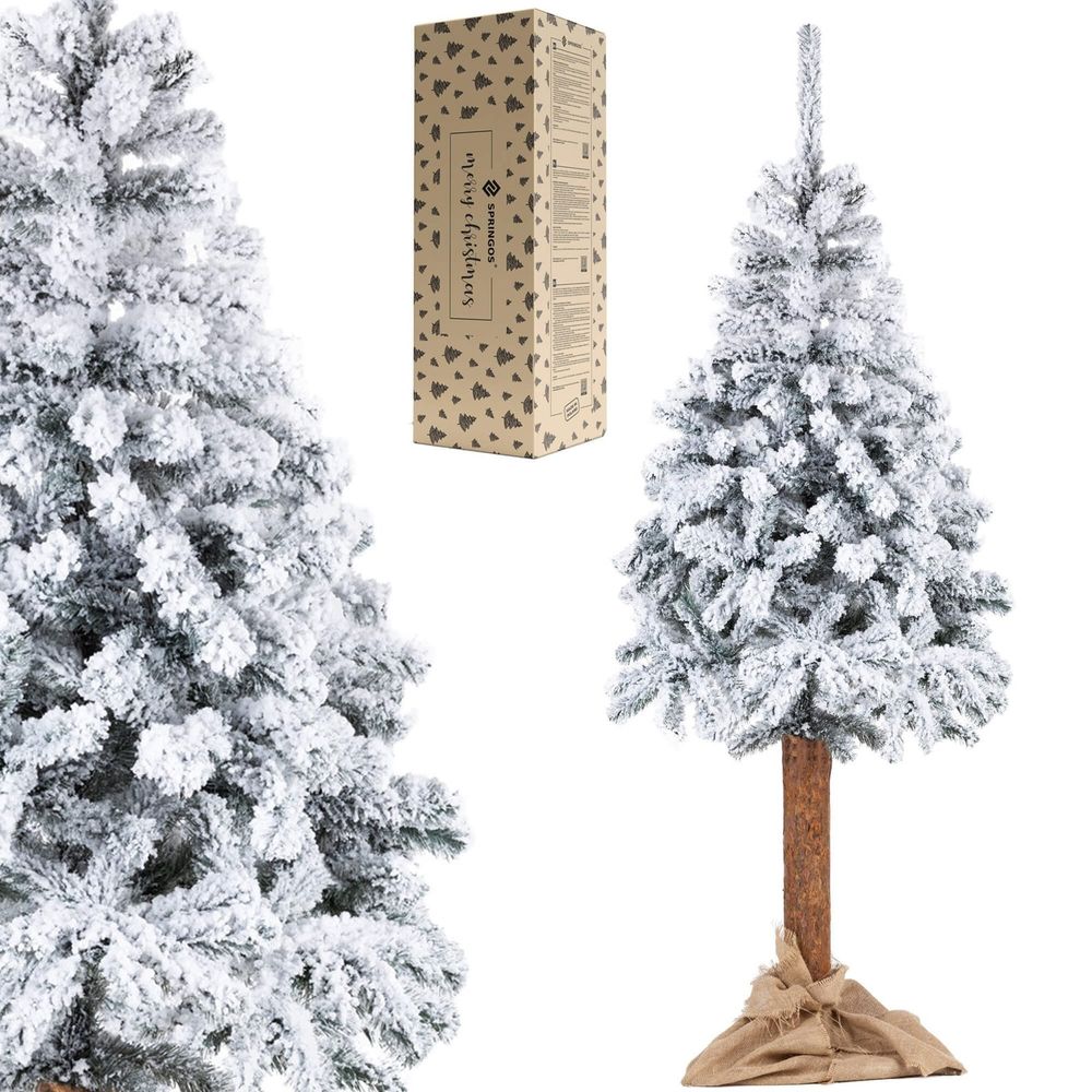 Ct0203 matirana smrekova smreka na deblu 220 cm slika 2