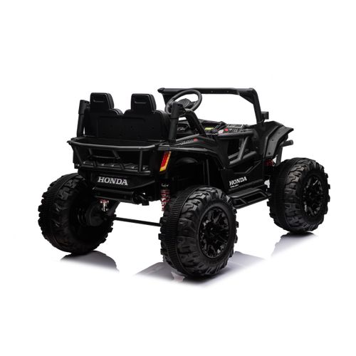 Licencirani buggy na akumulator HONDA 4x4 Off-Road - dvosjed - crni slika 8