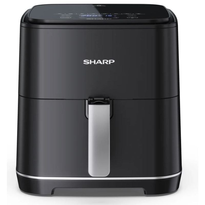 Sharp Sharp Friteza na vrući zrak AF-GS552AE-B (5,5L, LED, 8 programa) image