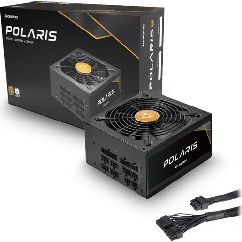 Napajanje Chieftec Polaris Series 1250W ATX GOLD modularno slika 1