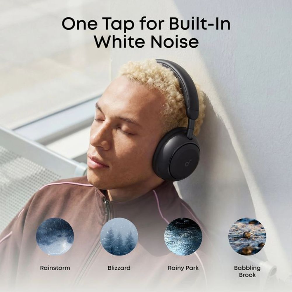 Anker Soundcore Space 2 Bluetooth slušalice, crne slika 6