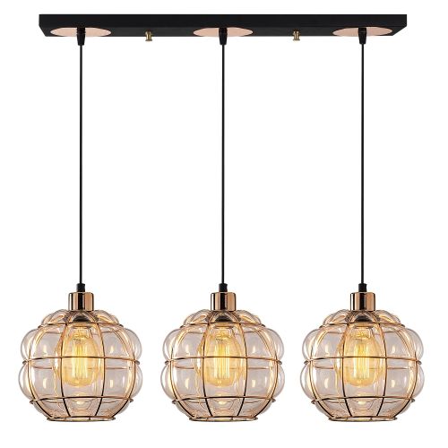 Safderun - 401-S1 Copper Chandelier slika 2