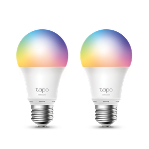 Žarulje TP-Link Tapo L530E Smart Wi-Fi Light Bulb, Multicolor, 2 PACK