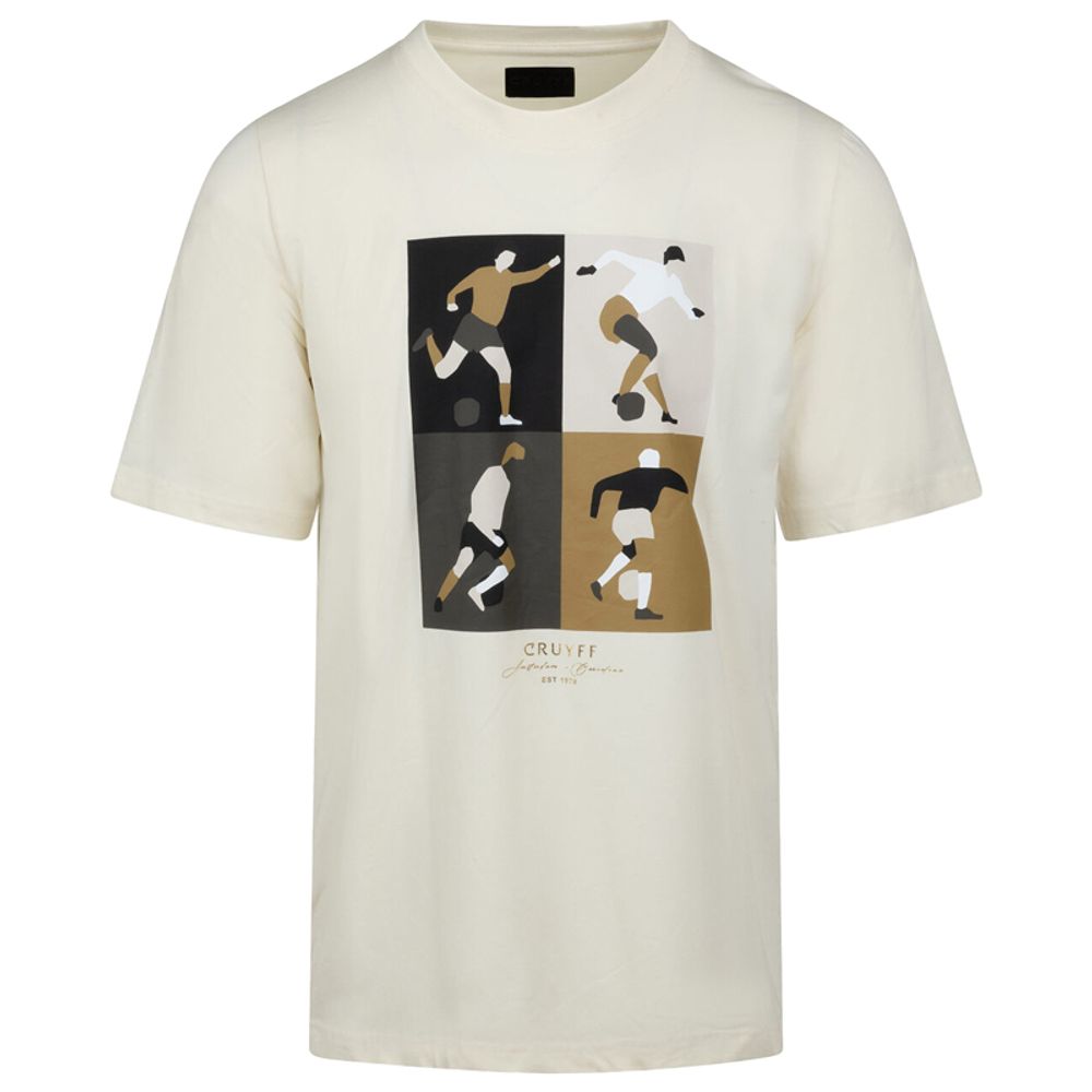 Cruyff Muška majica Turn Tee slika 1