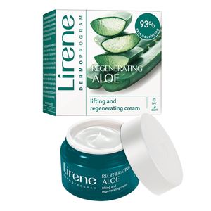 Lirene Regenerating Aloe krema za lice D/N 50ml