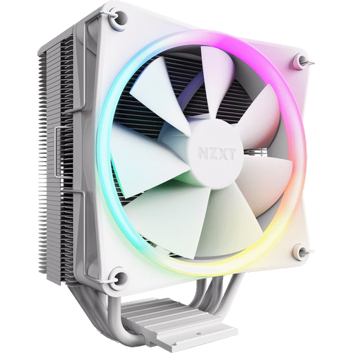 NZXT T120 RGB CPU Cooler White slika 1