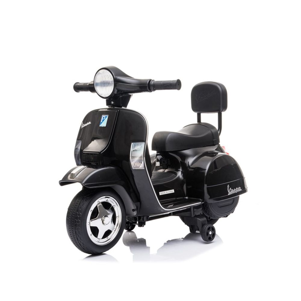 Kikka Boo Vespa na akumulator PX150 6V4.5Ah, Black slika 1