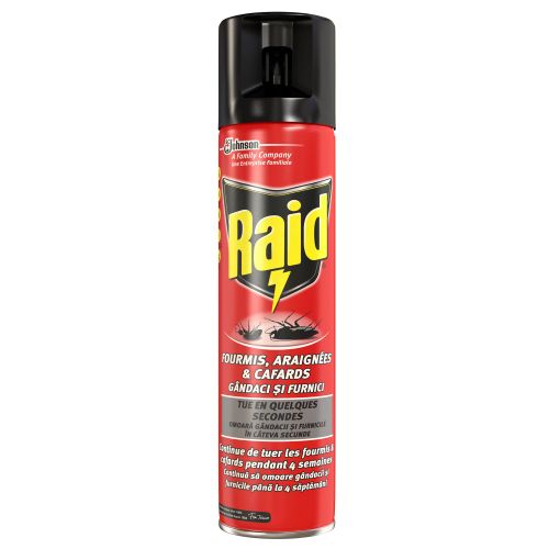 Raid Sprej protiv mrava i žohara 400 ml slika 1