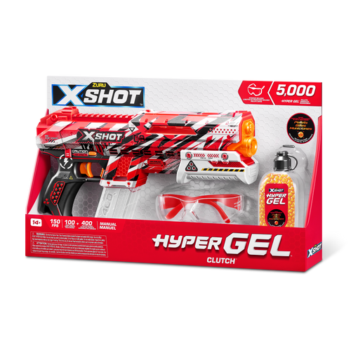 X-Shot Hyper gel mali pištolj  slika 2