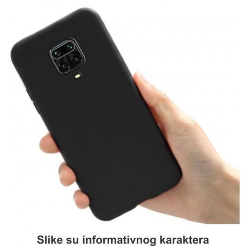 MCTK4-IPHONE XS MAX * Futrola UTC Ultra Tanki Color silicone Black (99) slika 2