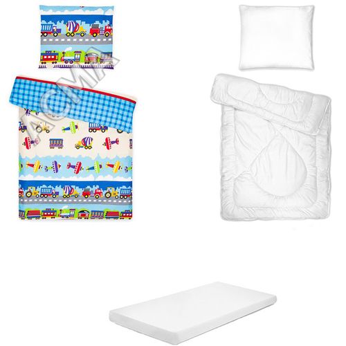 Posteljina set 5 elemenata za krevet 160x80 cm - Uzorak 20a slika 1