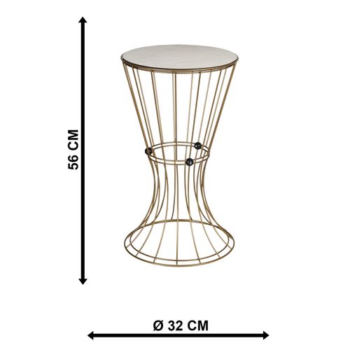 Gauge Concept Stolić za kavu Girne Antique, Javor slika 4