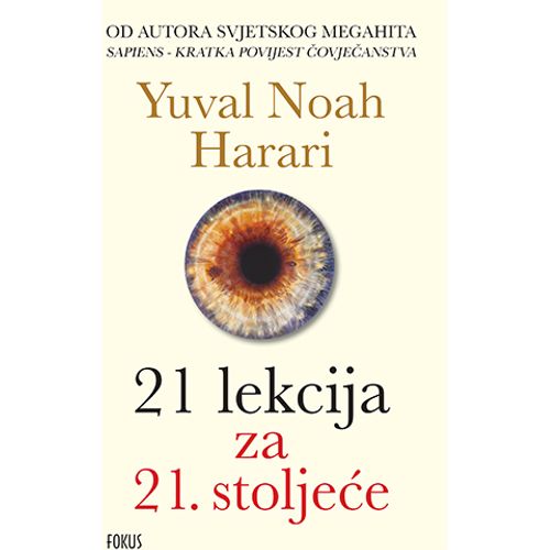 21 lekcija za 21. stoljeće, Yuval Noah Harari slika 1