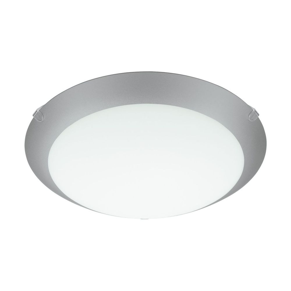 Eglo Mars 1 Plafonjera - Srebrni Okvir, E27 Grlo, 1x60W slika 1